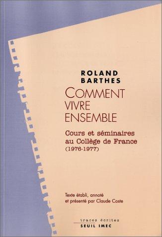 Comment vivre ensemble