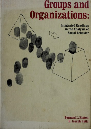 Groups and organizations
