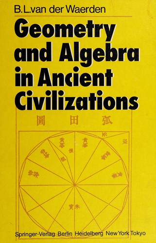 Geometry and algebra in ancient civilizations