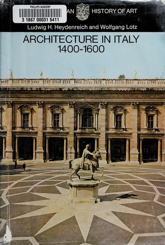 Architecture in Italy, 1400 to 1600