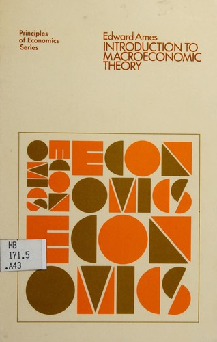 Introduction to macroeconomic theory