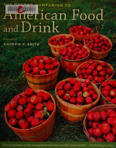 The Oxford companion to American food and drink