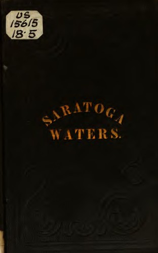 Saratoga waters