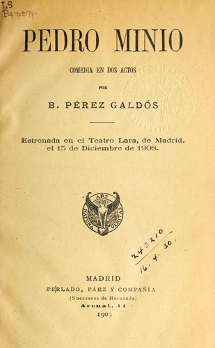 Pedro Minio