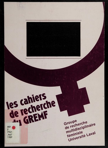 Approches et me thodes de la recherche fe ministe