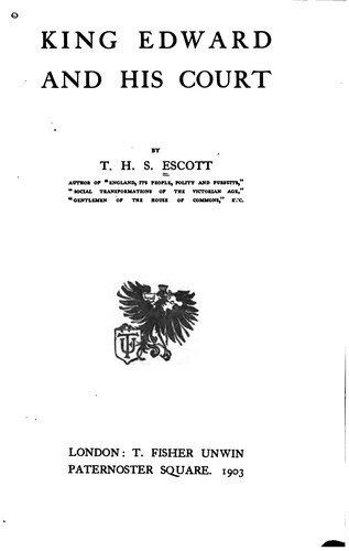 King Edward and His Court