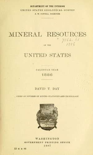 Mineral resources of the United States