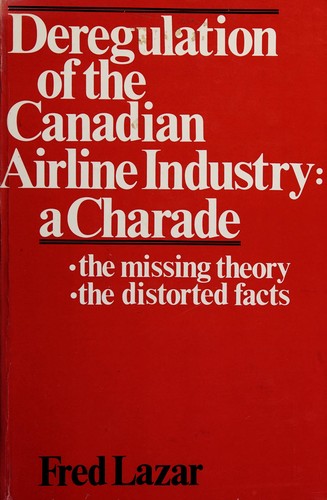 Deregulation of the Canadian airline industry