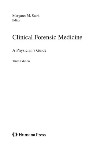 Clinical Forensic Medicine