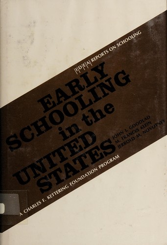 Early schooling in the United States