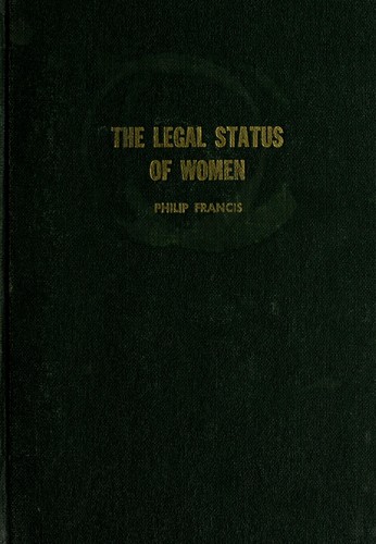 Legal status of women