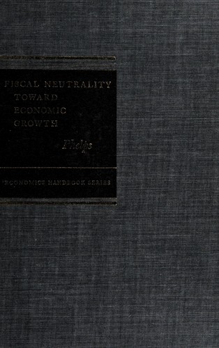 Fiscal neutrality toward economic growth