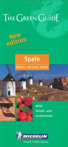 Michelin The Green Guide Spain