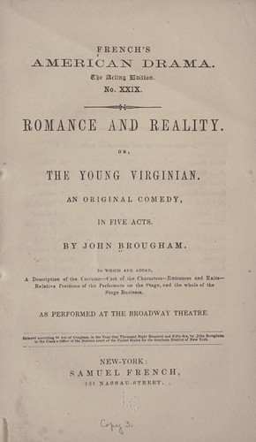 Romance and reality