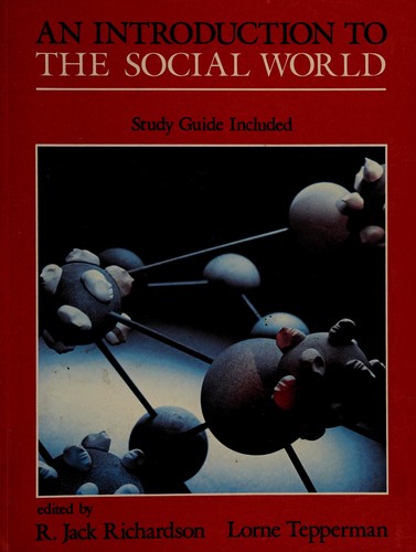 Intro to the Social World