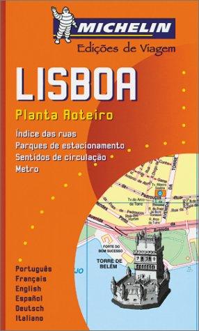 Michelin Lisbon Mini-Spiral Atlas No. 2039
