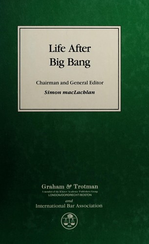 Life after big bang