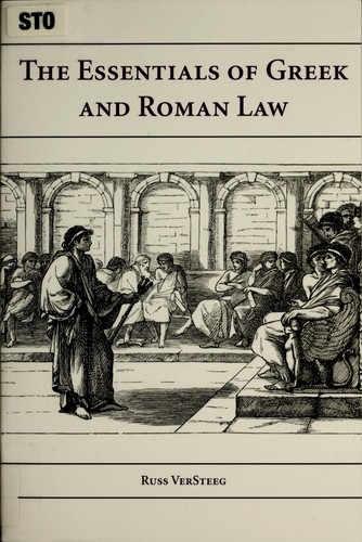 The essentials of Greek and Roman law
