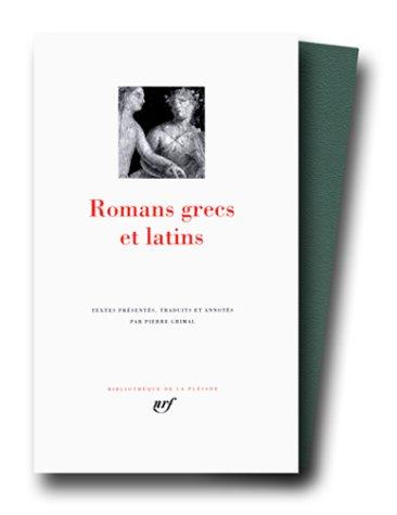 Romans grecs et latins