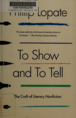 To show and to tell