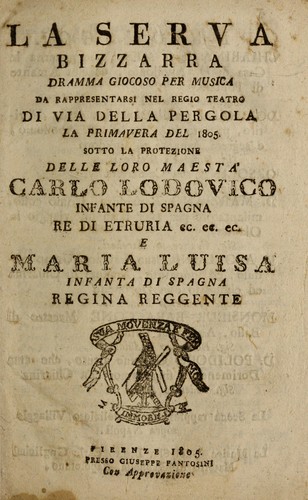 La serva bizzarra