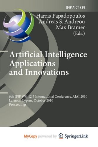 Artificial Intelligence Applications and Innovations