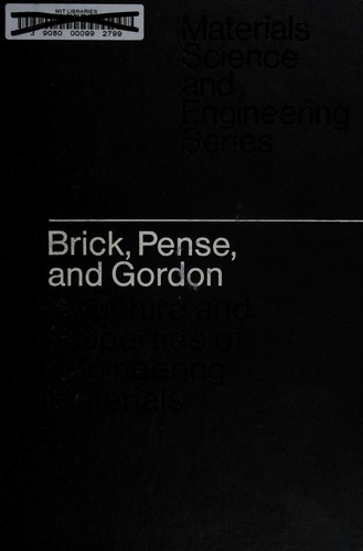 Structure and properties of engineering materials