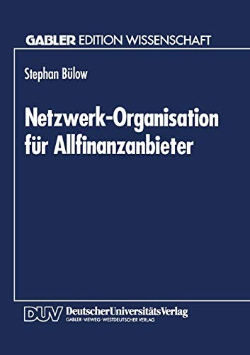 Netzwerk-Organisation für Allfinanzanbieter