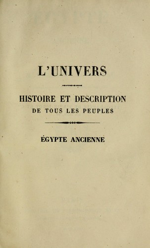 Egypte ancienne