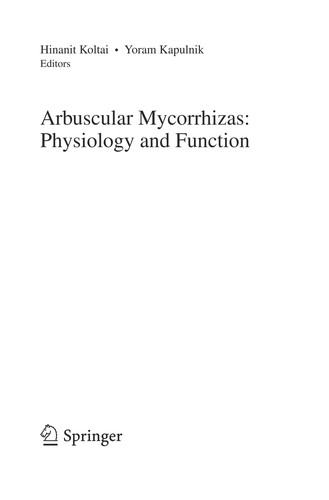 Arbuscular mycorrhizas