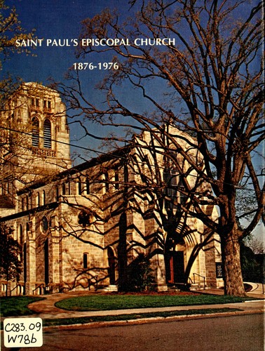 Saint Paul's Episcopal Church, Winston-Salem, North Carolina, 1876-1976
