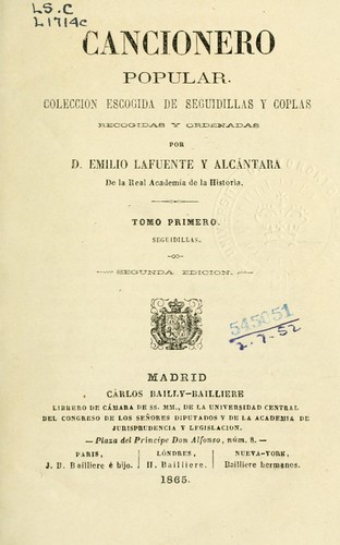 Cancionero popular
