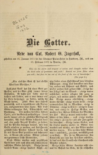 Die götter