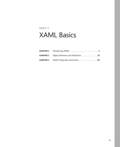 XAML developer reference