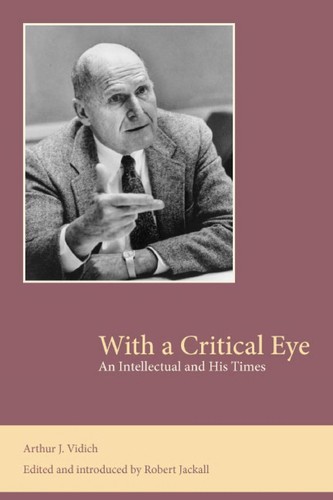 With a critical eye