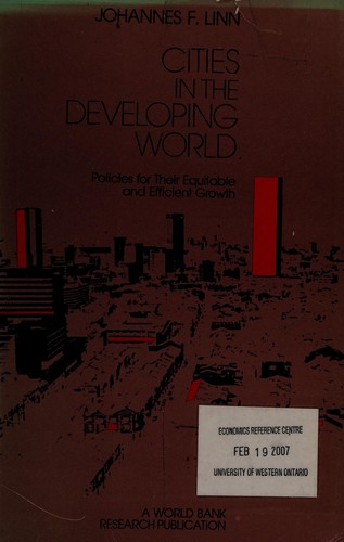 Cities in the developing world