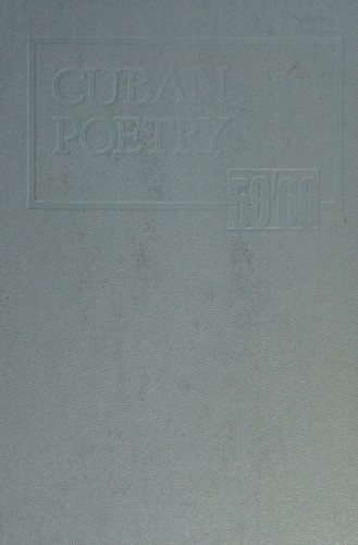 Cuban poetry, 1959-1966