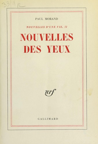 Nouvelles d'une vie