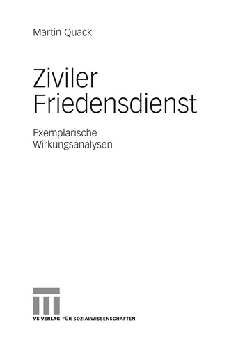 Ziviler Friedensdienst