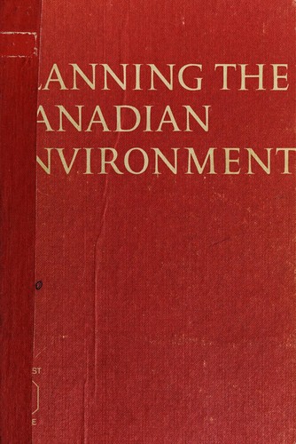 Planning the Canadian environment
