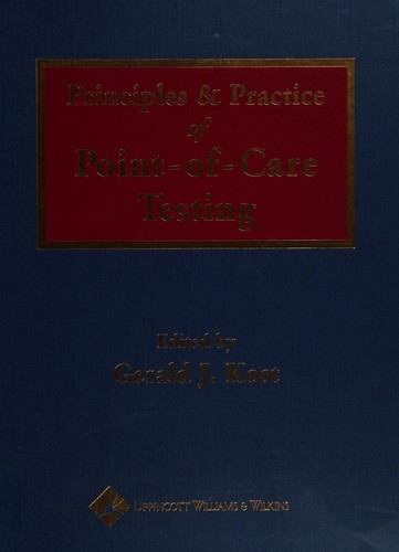 Principles & practice of point-of-care testing