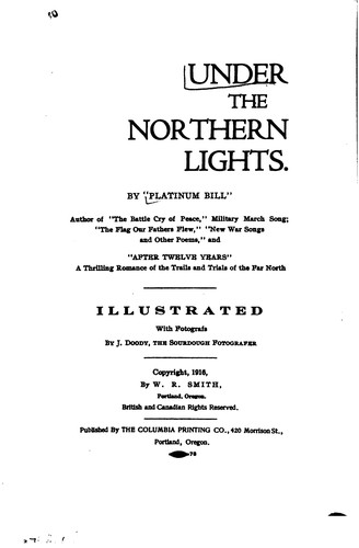 Under the Northern Lights