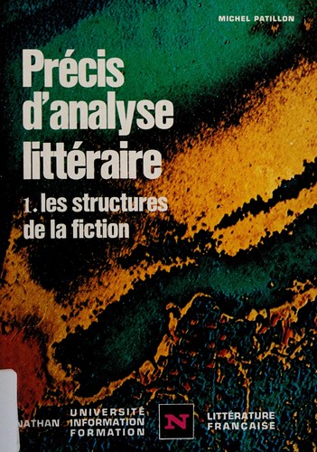 Précis d'analyse littéraire