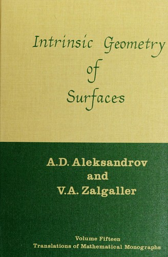 Intrinsic geometry of surfaces