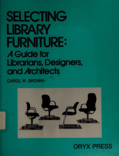 Selecting library furniture