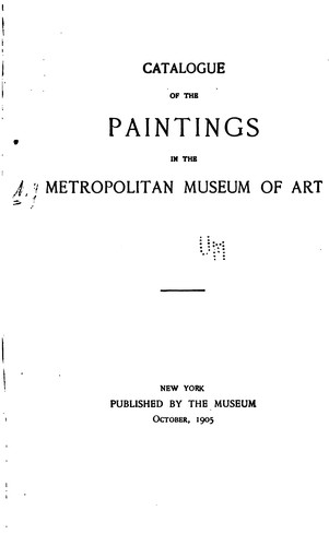 Illustrated catalogue