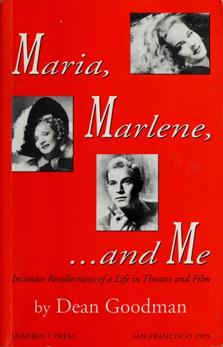 Maria, Marlene, and Me
