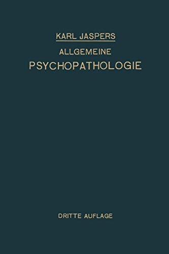 Allgemeine Psychopathologie
