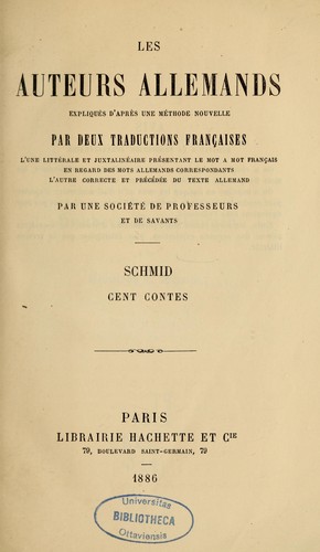 Cent contes