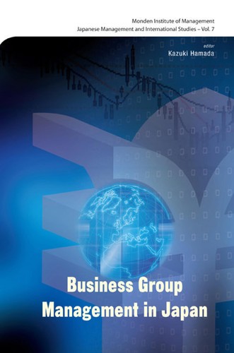 Business group management in Japan